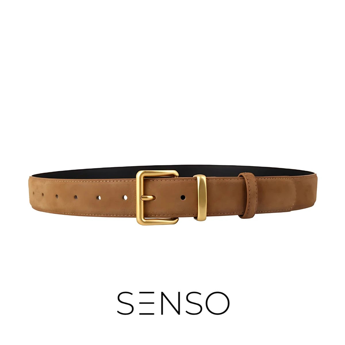 Cinto Aurora Suede: SENSO Estilo