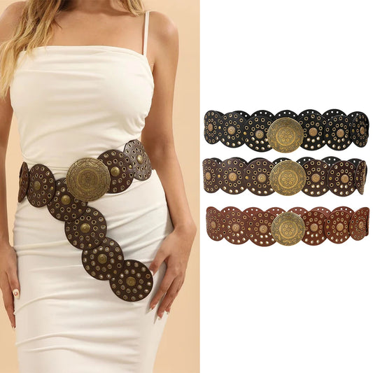 Cinto Boho Retro: SENSO Estilo