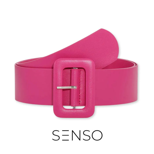 Cinto Color Block Amarelo: SENSO Alegre