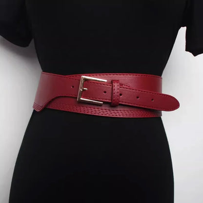 Detalhes do acabamento perfeito do Cinto Eleg Max Corset de 104cm