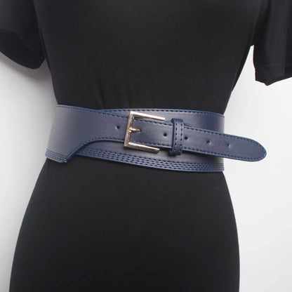 Cinto Eleg Max Corset marrom com design imponente e moderno