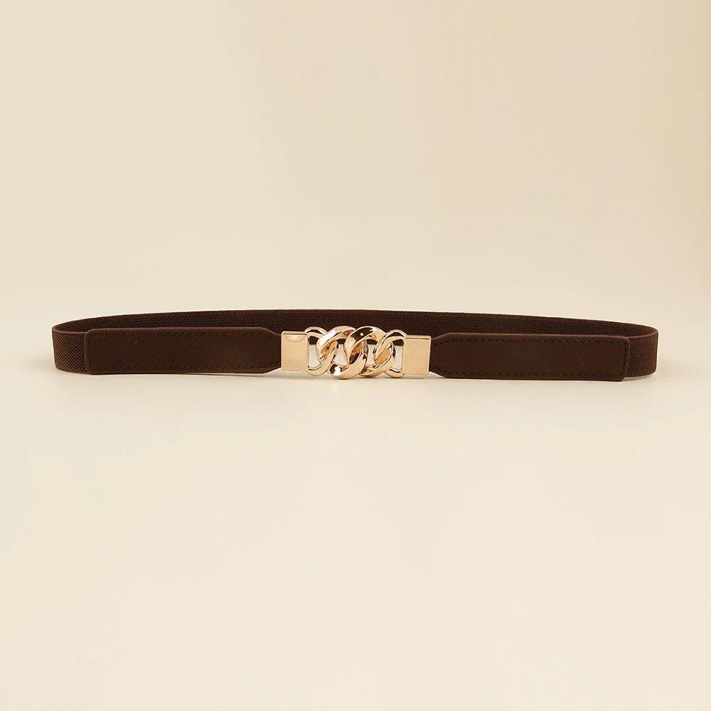 Cinto Fino Delicado Silhueta: SENSO Feminino