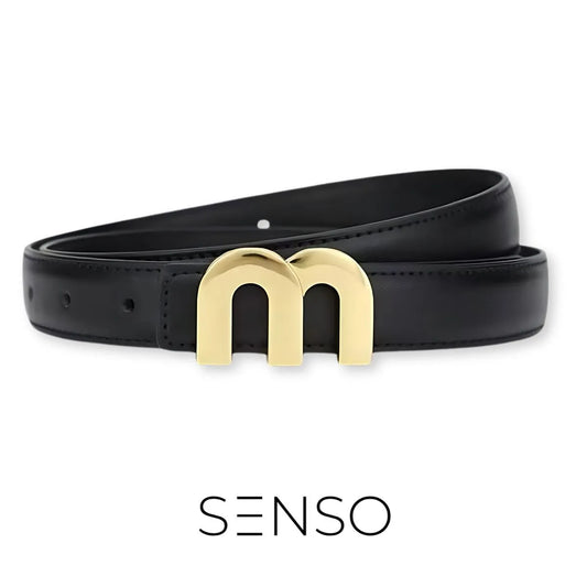 Cinto Minimal Charmme Fivela M: SENSO Estilo
