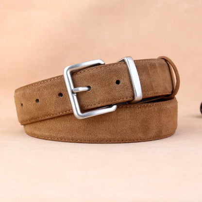 Saia com Cinto Suede: SENSO Refinado