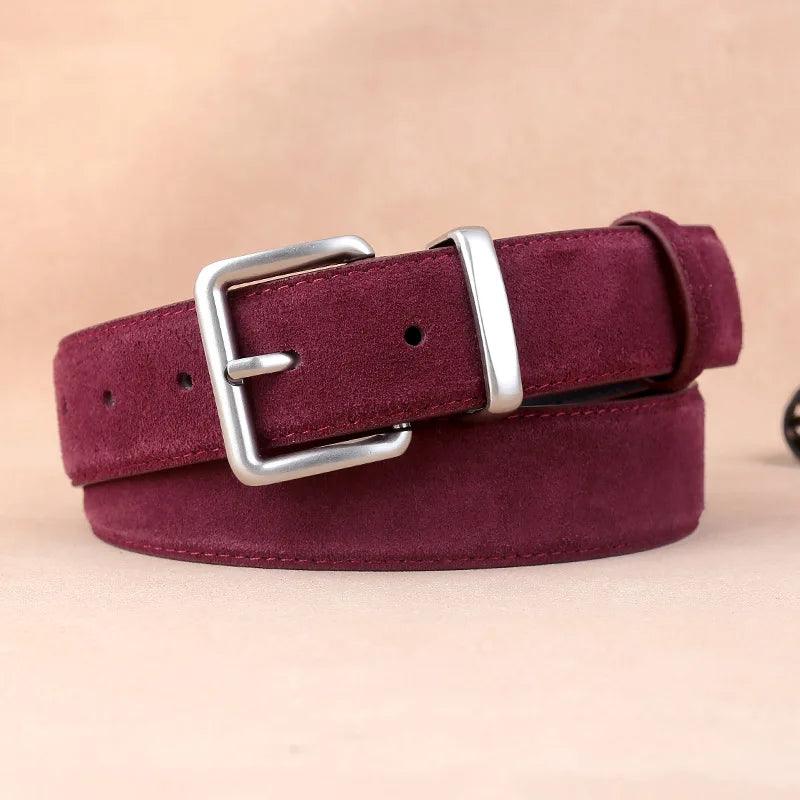 Vestido Suede com Cinto: SENSO Moderno